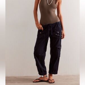 FREE PEOPLE Tahiti Cargo Pants sz L